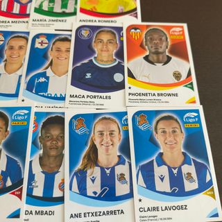 16 Cromos Liga F Panini 2024-25