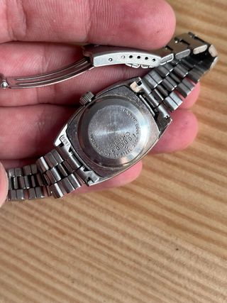 Reloj Seiko Automático Mujer 2906 (1975)