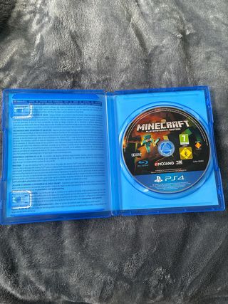Minecraft PS4 Edición Playstation 4