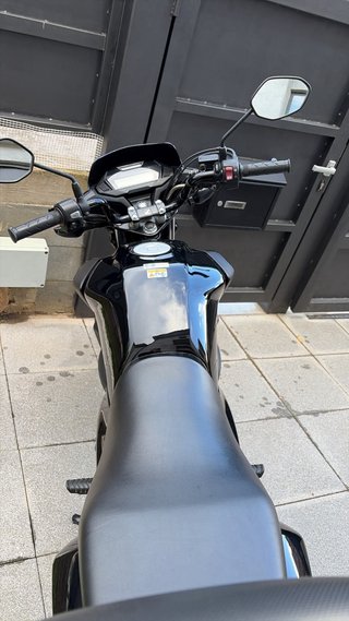 Honda CB125F 2024, 5.300km, como nueva