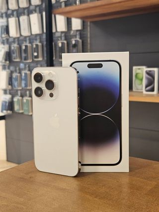 IPHONE 14 PRO 256GB ARGENTO FUNZIONANTE AL 100%