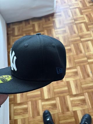 Gorra New Era Negra