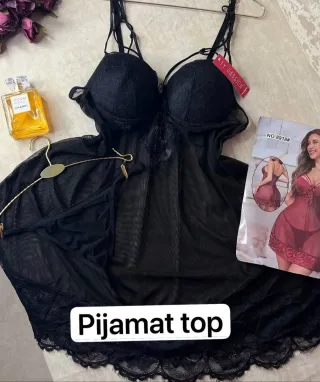 Conjunto Lenceria Victoria's Secret Rosa