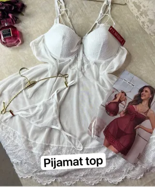 Conjunto Lenceria Victoria's Secret Rosa