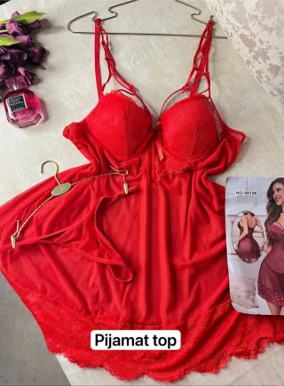 Conjunto Lenceria Victoria's Secret Rosa