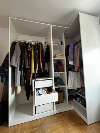 Armario Pax Ikea Blanco