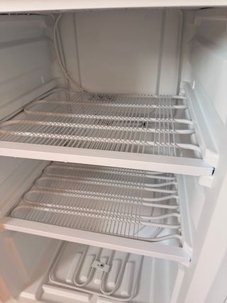 Congelador Edesa bajo blanco
