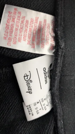 Camiseta y Pantalón corto Adidas talla 5/6 años