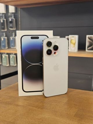 IPHONE 14 PRO 256GB ARGENTO BATTERIA 100%