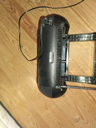 Radiocasete Sony Negro