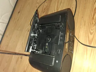 Radiocasete Sony Negro