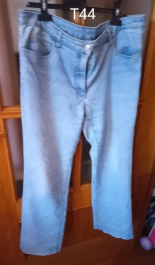 Jeans azules mujer Talla XL 42
