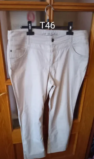 Jeans azules mujer Talla XL 42