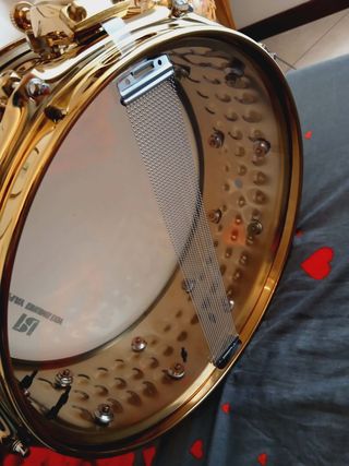 Rullante ottone 14x6,5 nuovo