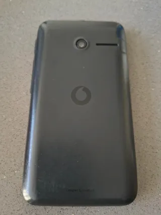 Vodafone Smart first 6 Negro