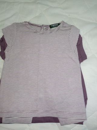 Conjunto bebé niña La Redoute T. 3 meses