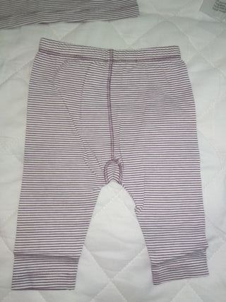 Conjunto bebé niña La Redoute T. 3 meses