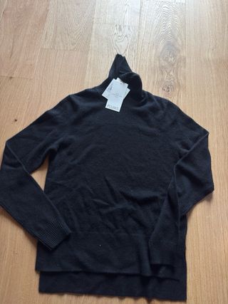 Maglione Plums cashmere nero