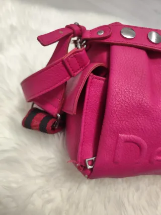 Desigual pink bag