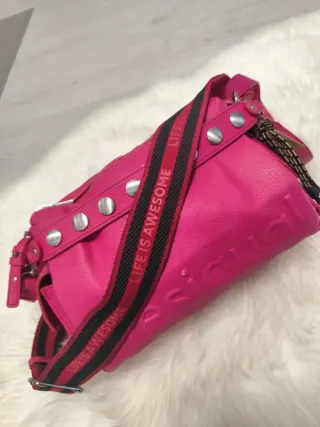 Desigual pink bag