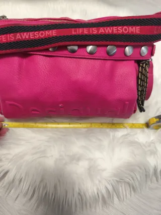 Desigual pink bag
