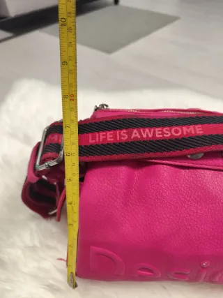 Desigual pink bag