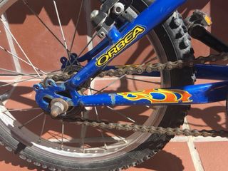 Bici Orbea B&G Rider Infantil Azul