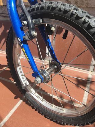 Bici Orbea B&G Rider Infantil Azul