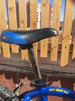 Bici Orbea B&G Rider Infantil Azul