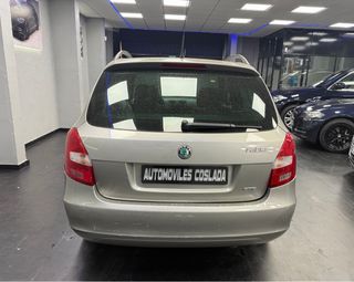 Skoda Fabia 2011
