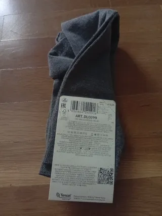 Calcetines altos Calzedonia gris talla 39-41