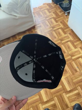 Gorra New Era LA Negra