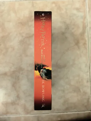 Harry Potter and The Half-Blood Prince (Rejacket)