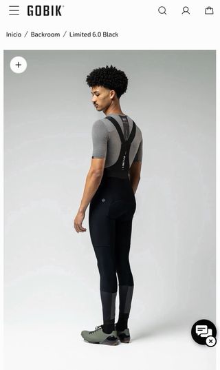 Culotte Gobik Limited 6.0 K10 XL largo