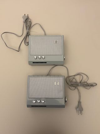 AMPLYVOX INTERFONICO AD ONDE CONVOGLIATE ANNI 70