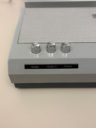 AMPLYVOX INTERFONICO AD ONDE CONVOGLIATE ANNI 70