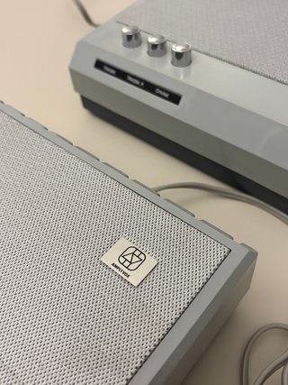 AMPLYVOX INTERFONICO AD ONDE CONVOGLIATE ANNI 70