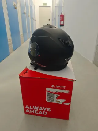 Casco Moto LS2 Negro
