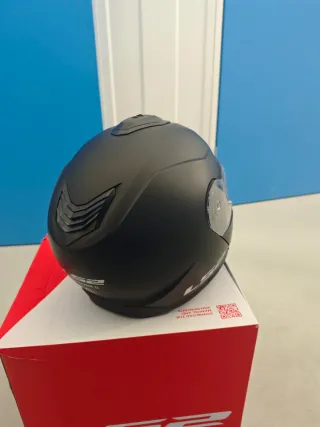 Casco Moto LS2 Negro