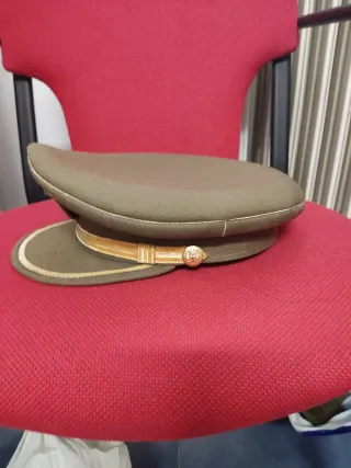 Gorra militar oficial - Talla M
