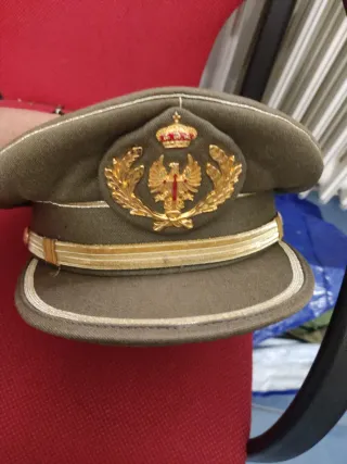 Gorra militar oficial - Talla M