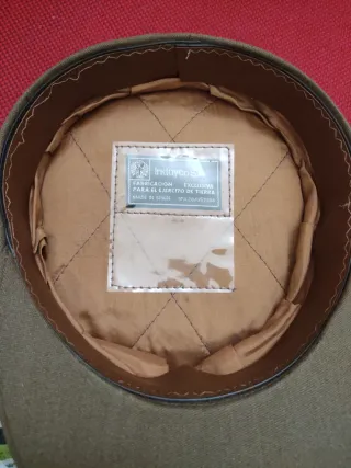 Gorra militar oficial - Talla M
