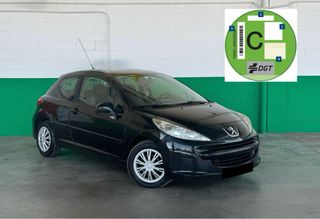 💥 PEUGEOT 207 1.4 95 CV 💥 DISTINTIVO C 🟢