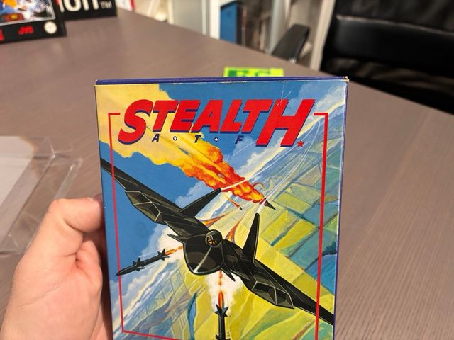Stealth Nintendo NES