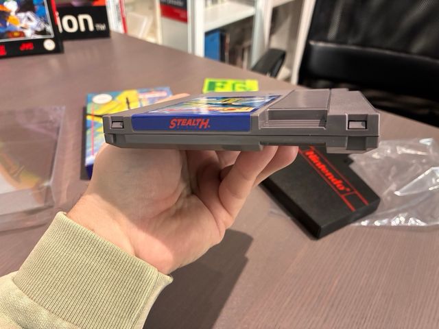 Stealth Nintendo NES