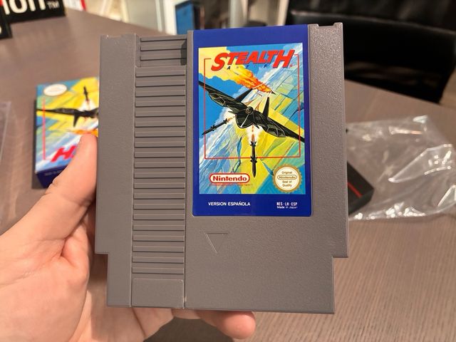 Stealth Nintendo NES