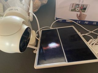 4 Cámaras Vigilancia Solares Xega