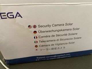 4 Cámaras Vigilancia Solares Xega