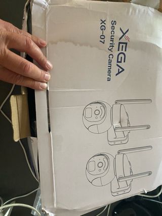 4 Cámaras Vigilancia Solares Xega