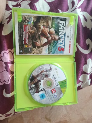 Assassins Creed III Xbox 360